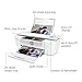Hp DeskJet 3000 Series Wireless All-in-One Compact Color Inkjet Printer - White - Instant Ink Ready - Print Scan Copy for Home Business Office - lcon LCD Display, 1200 x 1200 dpi, WiFi, USB