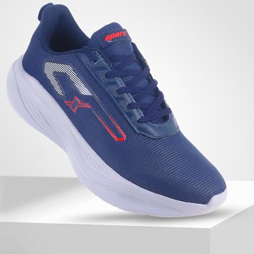 Image of SPARX Men's SM-1074 Sports Shoes Lightweight Running & Walking Shoes | Stylish, Comfortable & Durable Athletic Footwear