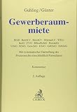  Gewerberaummiete: BGB, BetrKV, HeizKV, WärmeLV, WEG, InsO, ZVG, BBodSchG, PreisklG, UStG, KStG, GewStG, EStG, GrEStG, ErbStG: BGB, BetrKV, HeizKV, ... UStG, KStG, GewStG, EStG, GrEStG, ErbStG