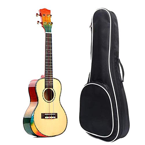 Ukulele en bois Finition Brillante Colorée 23 Pouces Concert Ukulélé Epicéa Professionnel Uke Hawaii Enfants Petite… - Les Beatles, Paul McCartney, John Lennon, RIngo Starr, George Harrison Ukulele en bois Finition Brillante Colorée 23 Pouces Concert Ukulélé Epicéa Professionnel Uke Hawaii Enfants Petite…