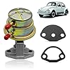 Compatibility: The fuel pump is compatible with 1973-1974 VW Beetle and 1973-1974 VW Super Beetle, replace part number 113127025G. Please check the vehicle model and part numbers to compatibility before order. Durable Construction: Made of high-quali...