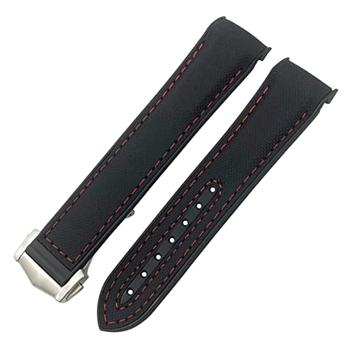 Bracelet montre silicone Omega Seamaster : finis les bracelets rigides qui irritent le poignet