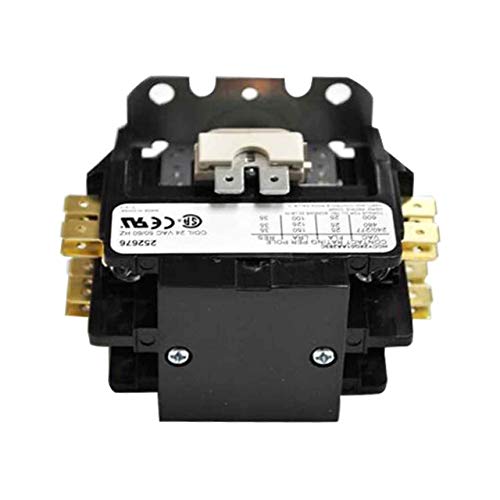 Miller 252676 Contactor, Def Prp 25A 2P 24Vac Coil