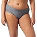 Produktbild sloggi Damen ZERO Feel Natural Midi Slip, Black Combination, L
