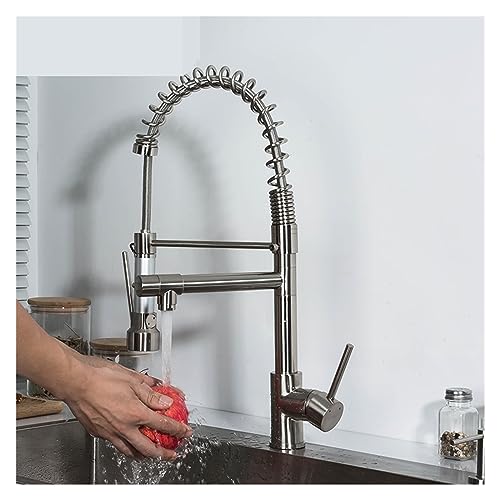 Robinet de cuisine double commande pour simplifier la vaisselle familiale au quotidien - 3