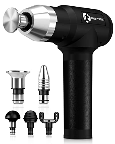 rooftree Massage Gun for Athletes with Metal Heads...