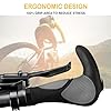 YSYONBOE Poignées de Guidon de Vélo Ergonomique VTT Poignées de Vélo Antidérapant Confortable Poignées pour Vélo VTT/BMX/Mountain Bike #3