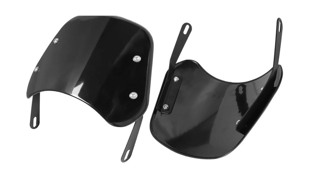 Déflecteur Vent Pare‑Brise pour pour pour pour Déflecteur De Pare-Brise Universel pour Moto