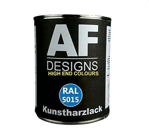 Alex Flittner Designs RAL5000-5024 - Barniz de resina sintética (1 L), brillante