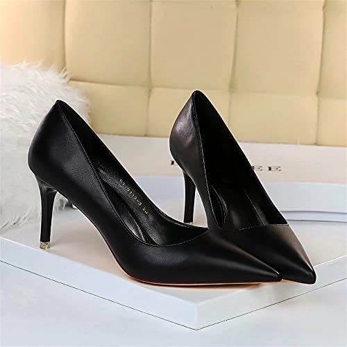 Stunner Women's Fashion Pointed Toe Stiletto High Heel Dress Pump Shoes 23