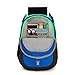 High Sierra Opie Backpack, Vivid Blue/Black/Lime, 18.5 x 12.5 x 8.5-Inch