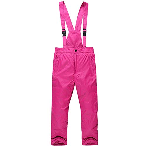 Image of Girls /Boys Snowsuits Hooded Insulated Windproof Winer Coats Ski Jacket Snow Pants Set
