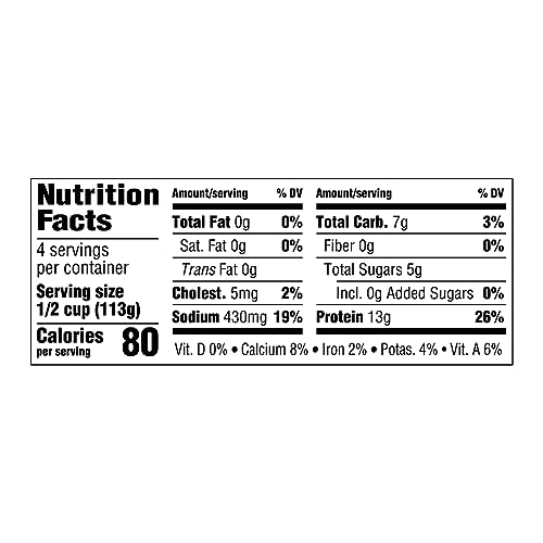 Amazon Fresh ASD561 Small Curd Fat Free Cottage Cheese thumb #2
