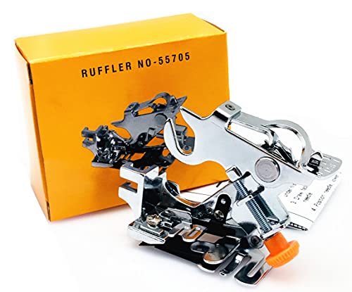 Pie Ruffler para máquina de coser baja presión miniatura 2
