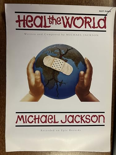 HEAL THE WORLD Piano, Vocal Guitar version [see music sample],