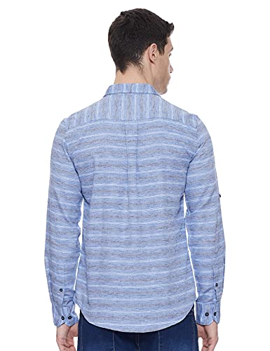 Image of Amazon Brand - Symbol Men Mo-007 /2 Regular Fit Long Sleeve Shirt