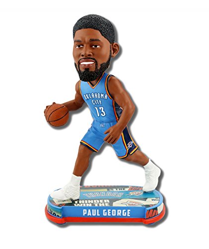 Figura George P. #13 Titular Bobblehead FOCO réplica pintada a mano