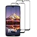 Produktbild DOSNTO Displayschutzfolien Kompatibel mit Motorola Moto G7 Plus [2 Stück] 3D Panzerglasfolie Durable Anti-Kratzer High Sensitive Blasenfreie Starke Klebefolie Blendschutz Panzerglas