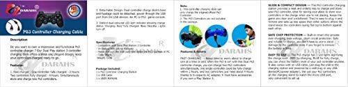 Image of Replacement Cable For Sony Ps3 Controller Charging Cord