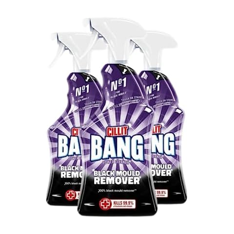 Cillit Bang Black Mould Remover Spray 750ml Cover
