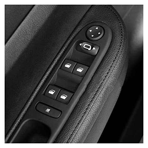 Interrupteur de lève-vitre électrique pour Peugeot 307 commande bouton verre