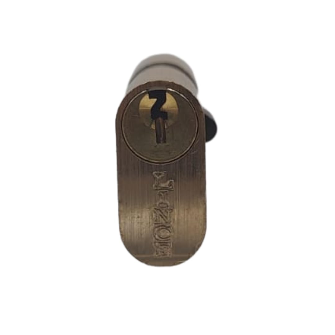Lince 3017800 Cilindro Ovalado Latonado 0500/54 mm