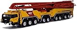 * Baumaschinenmodell - Die Details sind in Ordnung, das Handwerk und die Farbe sind exquisit, die Räder können gedreht werden, der Pumpenarm ist etwa 170 cm hoch und die Innenhöhe wird wiederhergestellt.