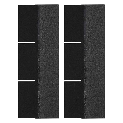 21Pcs Asphalt Roofing Shingles, 39.37x13.11 Inch Waterproof Roof Tiles, Self-Adhesive Black Shingles for for Home, Shed, Garage, and Pet House Roof Repair (Black)
