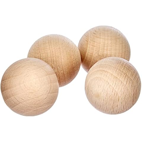 Boules en bois Rayher 6252500 Cover