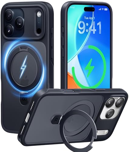 CASEKOO für iPhone 17 Pro Hülle für MagSafe [mit...