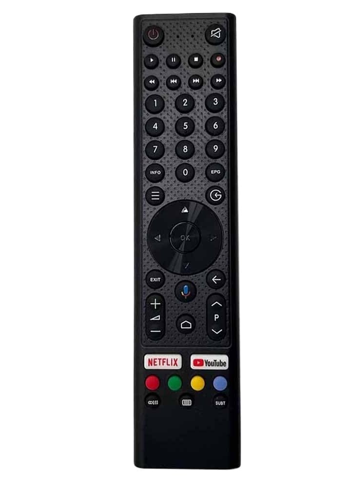 1 Mando a Distancia for Smart-Tech SMT32S10HC4U2G1 SMT50F30UC2M1B1 LED 4K Smart TV