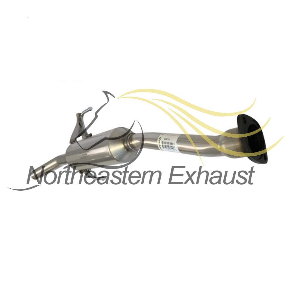Northeastern Exhaust | Stainless Steel Exhaust Front Pipe Compatible F Hyundai Tiburon 2007 2008 2 0l