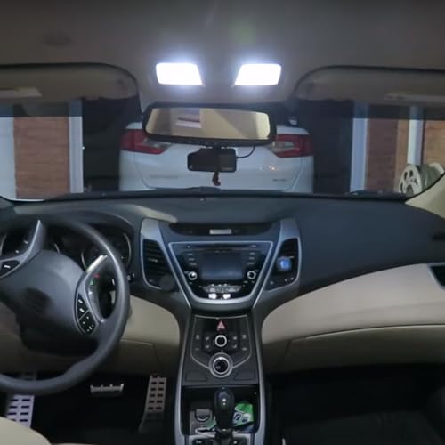 Kit de lámparas LED interiores para Subaru Outback 2014-2023 miniatura 4