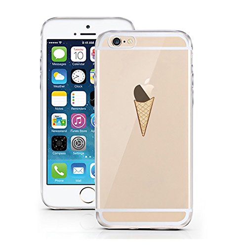 iPhone 6 Caso 6S por licaso® para el patrón de Apple iPhone 6 6S ICE Helado Hielo Nieve TPU de silicona ultra-delgada proteger su iPhone 6S es elegante y cubierta regalo de coches