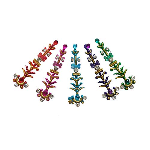 Comet Busters Multicolor Fancy Bindi (BIN109)