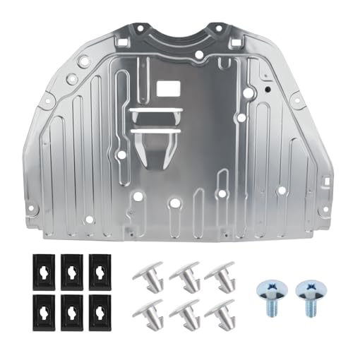 Image of Engine Splash Shield Guard Compatible with Honda Civic 2022 2023 Under Engine Cover Splash Shield 74111T20A0