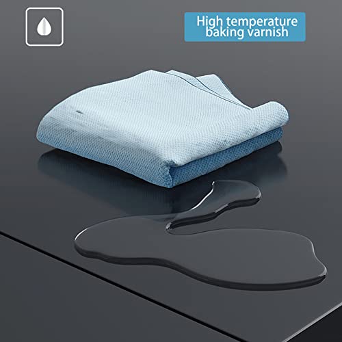 Support noir extensible réglable pour optimiser un comptoir - 6