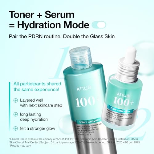 Anua Pdrn 100 Hyaluronic Acid Booster Toner, 250ml – Ansicht 6