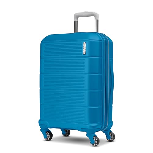 Image of American Tourister Stratum 2.0 Expandable Hardside Luggage with Spinner Wheels, Adriatic Sea, 3-Piece Set (20 /24 /28)
