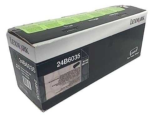 Toner Lexmark 24B6035 d'origine noir pour imprimante XM 1145 haute capacité