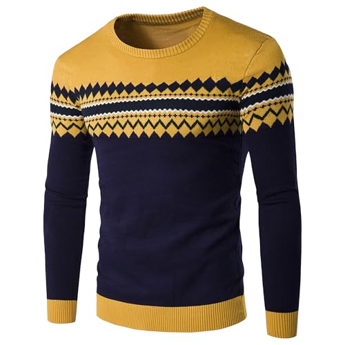 Pull en tricot torsadé de qualité supérieure coupe ajustée