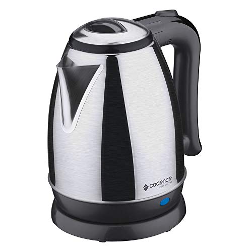 Chaleira Elétrica Cadence Prime, 110V, Inox, 1,7L , CEL800