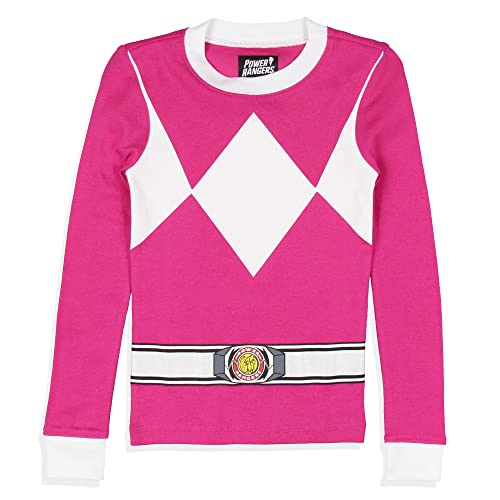 Snapklik.com : INTIMO Power Rangers Toddler Girls Pink Ranger Character ...