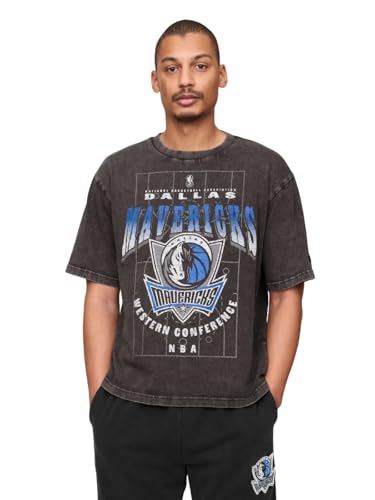 GAP Men's NBA Graphic T-Shirt, Mavericks, Medium