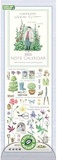 Garden Days Slim Calendar 2023