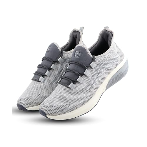 Image of FUEL Sports Shoes for Men's Stylish & Comfortable Sneakers for Regular Wear, Walking, Travel & Outdoor Activities | Lightweight & Durable Sole