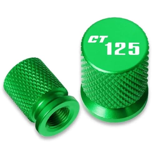 Capuchon de potence moto vert accessoire de personnalisation CT125