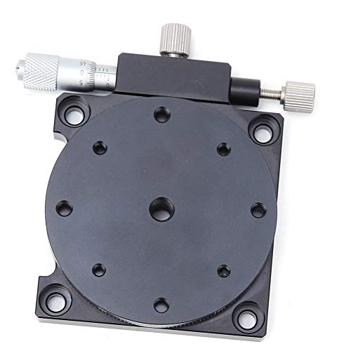 Table de glissement R RS60-L φ60mm rotative pour réglage linéaire manuel