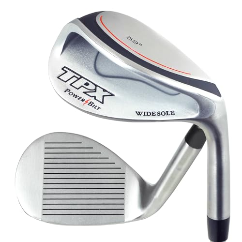バンカー専用ウェッジ TPX ワイドソールサンドウェッジ 59度 メンズ 右用 ゴルフ バンカー向(スチール) 6枚目