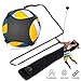 KaiYeA Volleyball Spike Trainer 2set Football Training Belt Soccer Ball Kicking Trainer Mat Equipment Volleyball for Beginners Solo Training